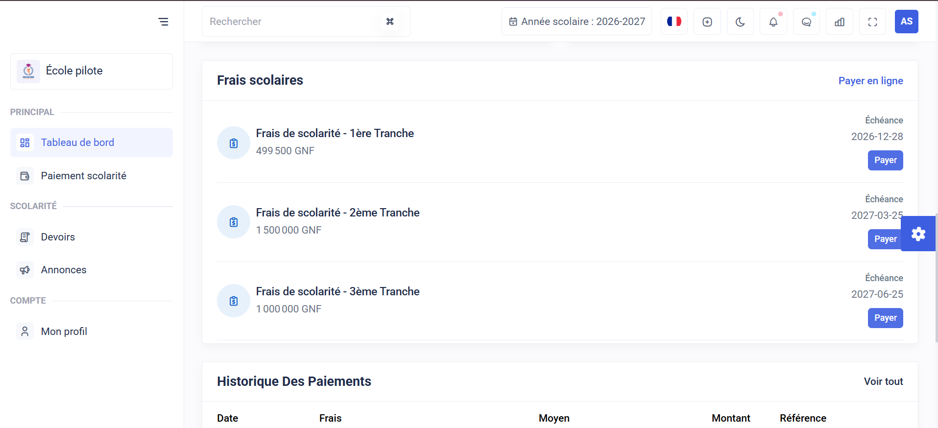 Vidéo de présentation CLAC